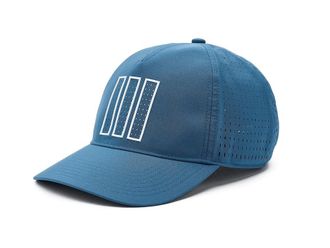 adidas Golf 3-Stripes Tour Mens Hat Caps Dusky Petrol, Polyethylene