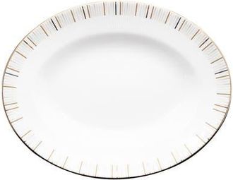 Prouna Luminous 9 Inch Oval Platter in White at Nordstrom