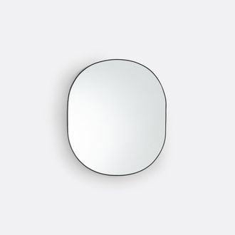 La Redoute Interieurs Ovale spiegel in messing, Uyova