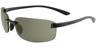 Serengeti Eyewear Rick Polarized SS755001 Mens Sunglasses Black Size 61