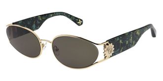 Christian Lacroix CL9034 400 Womens Sunglasses Gold Size 58