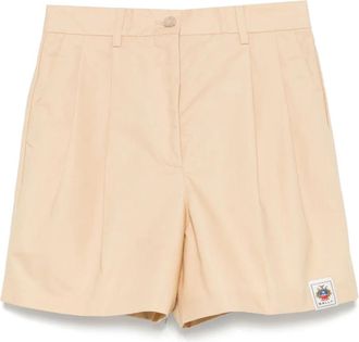 Bally Bermuda con pieghe - Toni neutri