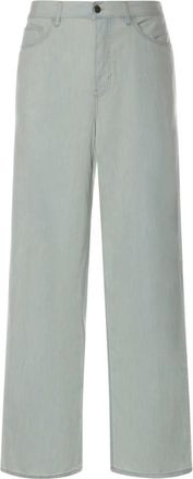 Golden Goose Journey Cotton Jeans - Heren - Loose Fit Jeans - Blauw - W34 - Katoen - Jeans