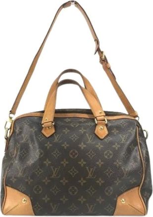 Louis Vuitton Pre-owned Handbags, female, Brown, Size: ONE SIZE Pre-owned Monogram Shoulder Bag