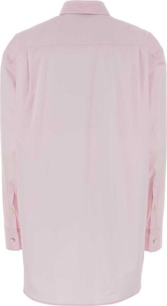 Jil Sander Poplin Oversize Shirt - Pink