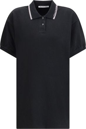 Alexander Wang Black Dress With Polo