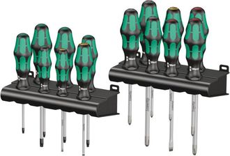 Wera Set di cacciaviti Wera Kraftform Big Pack 300