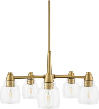 Surya Olive Accent Table Lamp