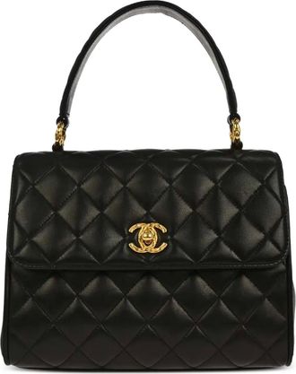 Chanel Borsa tote trapuntata 1991-1994 - Nero