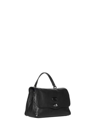 Zanellato Top Handle Bag - Black
