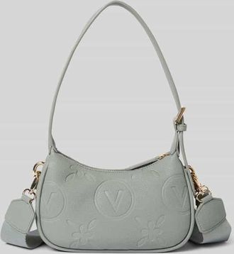 Valentino Handbags Hobo Bag mit verstellbarem Tragehenkel in Hellgrau, Größe 1
