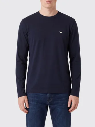 Emporio Armani T-shirt in cotone con logo