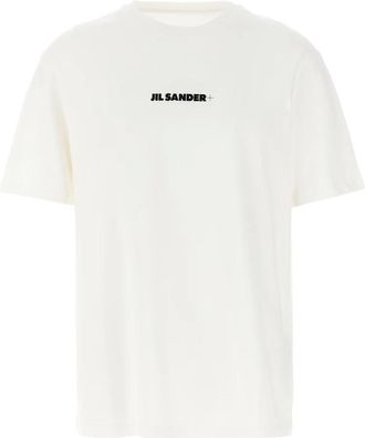 Jil Sander Heren, Tops, Wit, Maat: XL Katoen