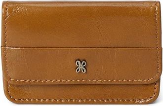 Hobo Jill Flap Card Case Wallet Womens Handbags Truffle, Leather