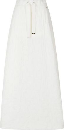 Herno Falda Midi - Skirts - Mujer - Blanco - XS