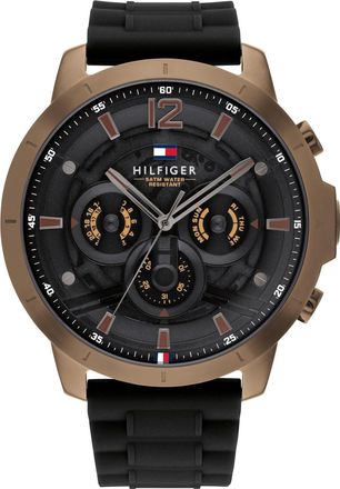 Tommy Hilfiger Luca Heren Horloge Zwart 1710491