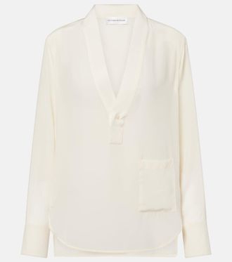 Victoria Beckham Silk blouse