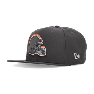 New Era Cleveland Browns NFL Draft Hat - unisex - Petten - Grijs - 100 CM - Polyester - Accessoires