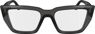 Karl Lagerfeld Cat-Eye Zonnebrillen - Dames - Zonnebrillen - Bruin - 52 MM - Accessoires