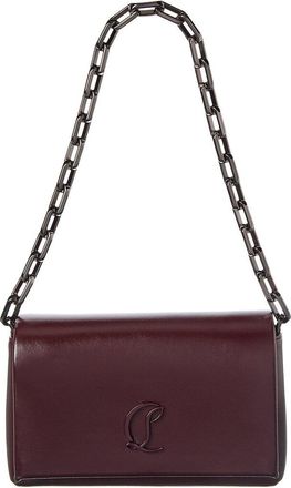 Christian Louboutin Loubi54 Leather Shoulder Bag