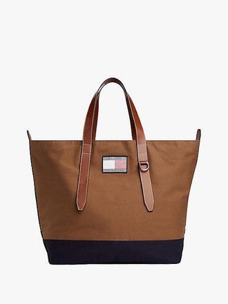 Tommy Hilfiger The Runway Collection Canvas Tote Bag
