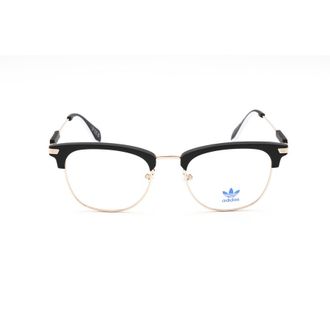 adidas Mens Black Round Eyeglass Frames OR5036