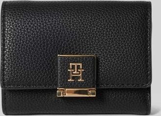 Tommy Hilfiger Portemonnaie in Lederoptik in Black, Gr&ouml;&szlig;e 1