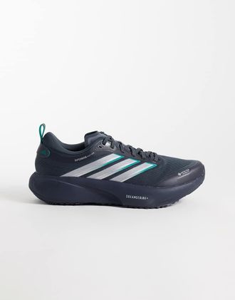 adidas adidas Running Supernova Rise 3 GTX sneakers in grigio scuro e verde