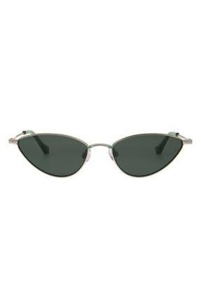 Florence By Mills 53mm Cat Eye Sunglasses in Gold Green at Nordstrom Rack
