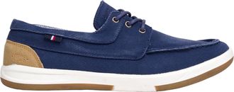 Kor&ouml;shi Mens Sport Fabric with Suede Detail, Split Back, blue, 8 UK