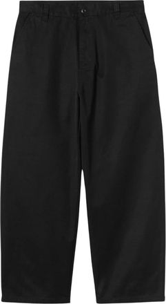 Carhartt Work in Progress Brady Pant - Heren - Wijde Broeken - Zwart - S - Katoen - Broeken