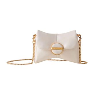 Borbonese Cross Body Bags, female, White, ONE SIZE, Coquette Crossbody Small