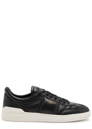 Valentino Garavani Upvillage Quilted Leather Sneakers - Black - 44 (IT44 / UK10)