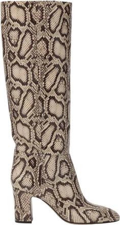 PARIS TEXAS Lavinia Boot - Dames - Laarzen met Hak - Roze - 37 EU - Leer - Schoenen
