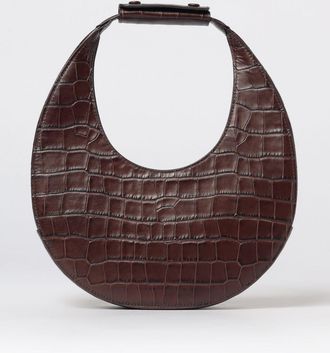 Staud Borsa Moon Staud in pelle stampa cocco