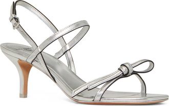 Kate Spade New York loop slingback sandal in Silver at Nordstrom, Size 8.5