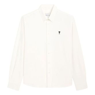 Ami Shirt White USH878-CO0031-168