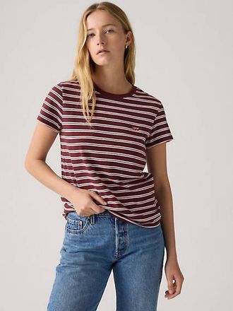 Levi's The Perfect Tee - Womens - S - Red
