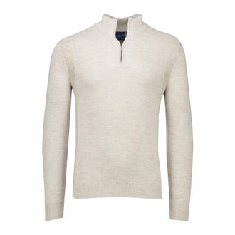 Cavallaro Heren, Truien, Beige, Maat: 2XL Wol