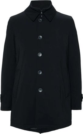Herno Puffer Jacket - Heren - Mantel - Blauw - 4XL - Spandex - Jassen