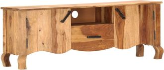 vidaXL Vidaxl - Mueble De Tv Madera Maciza 115x30x42 Cm