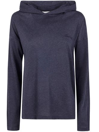 Fear of God Womens Classic Fit Hooded Long Sleeve