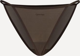 Calvin Klein Jessica Thong Female XS