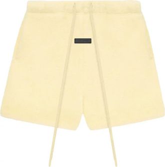 Fear of God SS24 Nylon Running Short Garden Yellow 160SP244261F