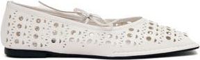 Alohas Sway Ballet Flat in White at Nordstrom Rack, Size 6.5Us / 37Eu