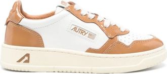 Autry Witte Sneakers voor Vrouwen - Dames - Sneakers - Veelkleurig - 39 EU - Schoenen
