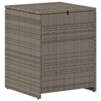 vidaXL Scatola Per Cuscini 55 X 55 X 69 Cm Acciaio Vidaxl