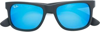 Ray-Ban Zonnebril - Heren - Zonnebrillen - Zwart - 55 MM - Accessoires