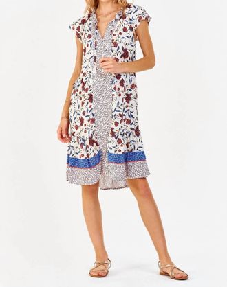 Dear John Denim Xavia Dress In Multi Print