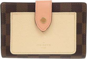 Louis Vuitton Brown Damier Canvas Damier Canvas Wallet (Bi-Fold) (Pre-Owned)